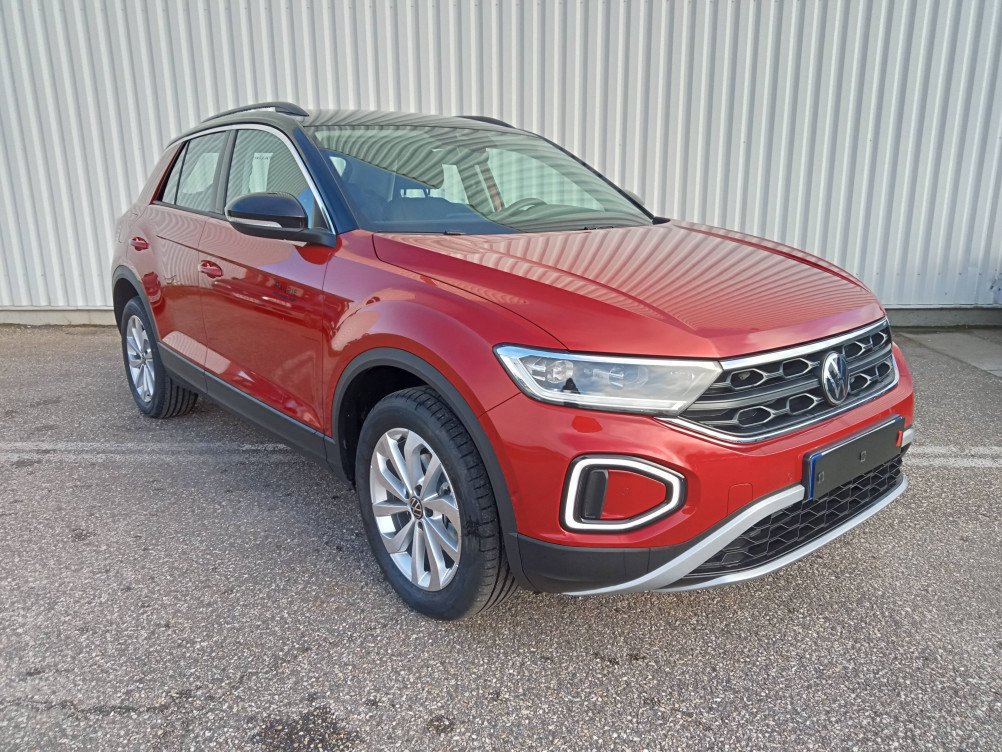 Acheter Volkswagen T-Roc T-Roc 1.5 TSI EVO2 150 Start/Stop DSG7 Life Plus 5p neuf dans les concessions du Groupe Faurie