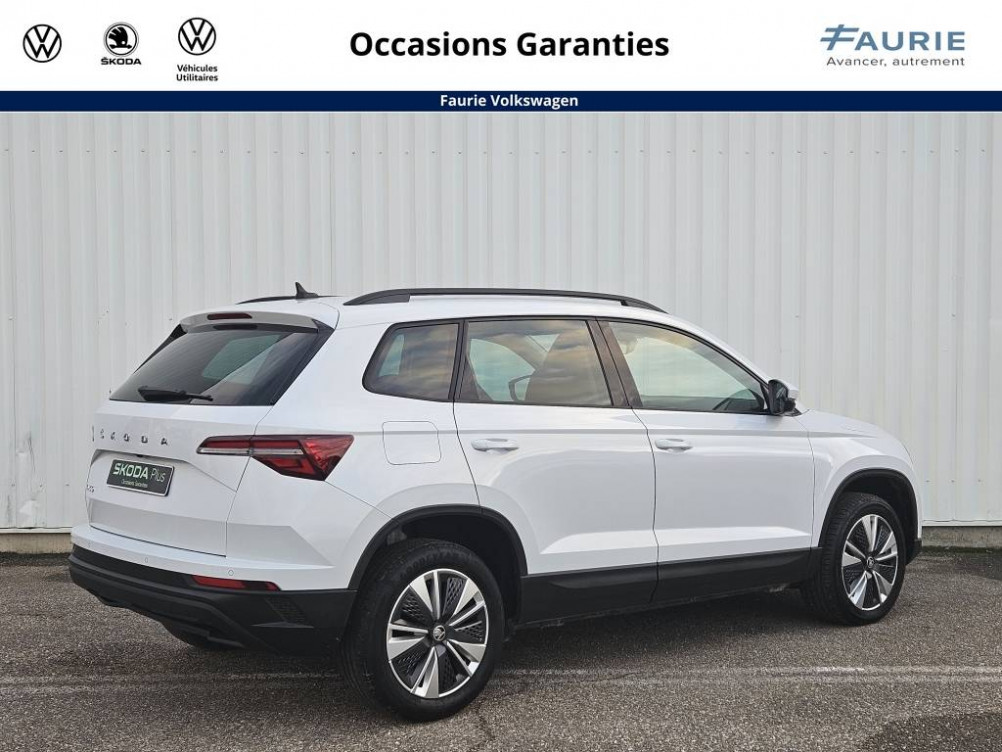 Acheter Skoda Karoq Karoq 2.0 TDI 116 ch SCR DSG7 Business 5p occasion dans les concessions du Groupe Faurie