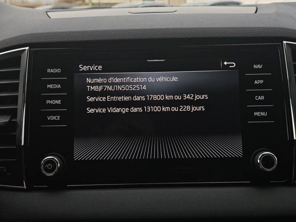 Acheter Skoda Karoq Karoq 2.0 TDI 116 ch SCR DSG7 Business 5p occasion dans les concessions du Groupe Faurie
