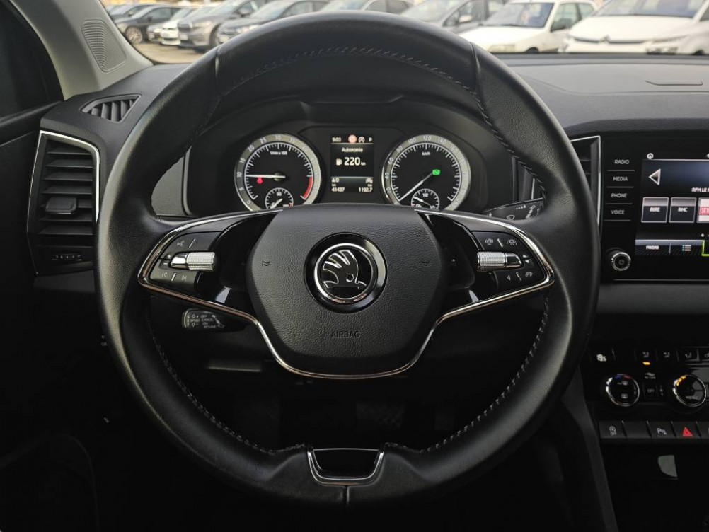 Acheter Skoda Karoq Karoq 2.0 TDI 116 ch SCR DSG7 Business 5p occasion dans les concessions du Groupe Faurie
