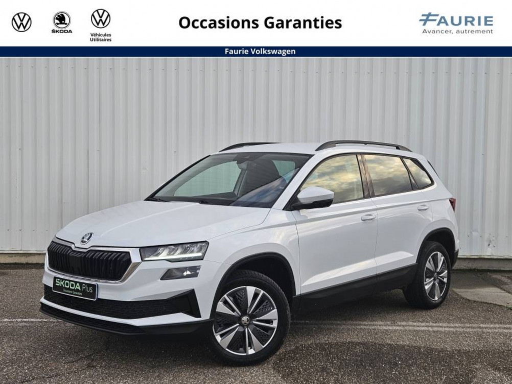 Acheter Skoda Karoq Karoq 2.0 TDI 116 ch SCR DSG7 Business 5p occasion dans les concessions du Groupe Faurie