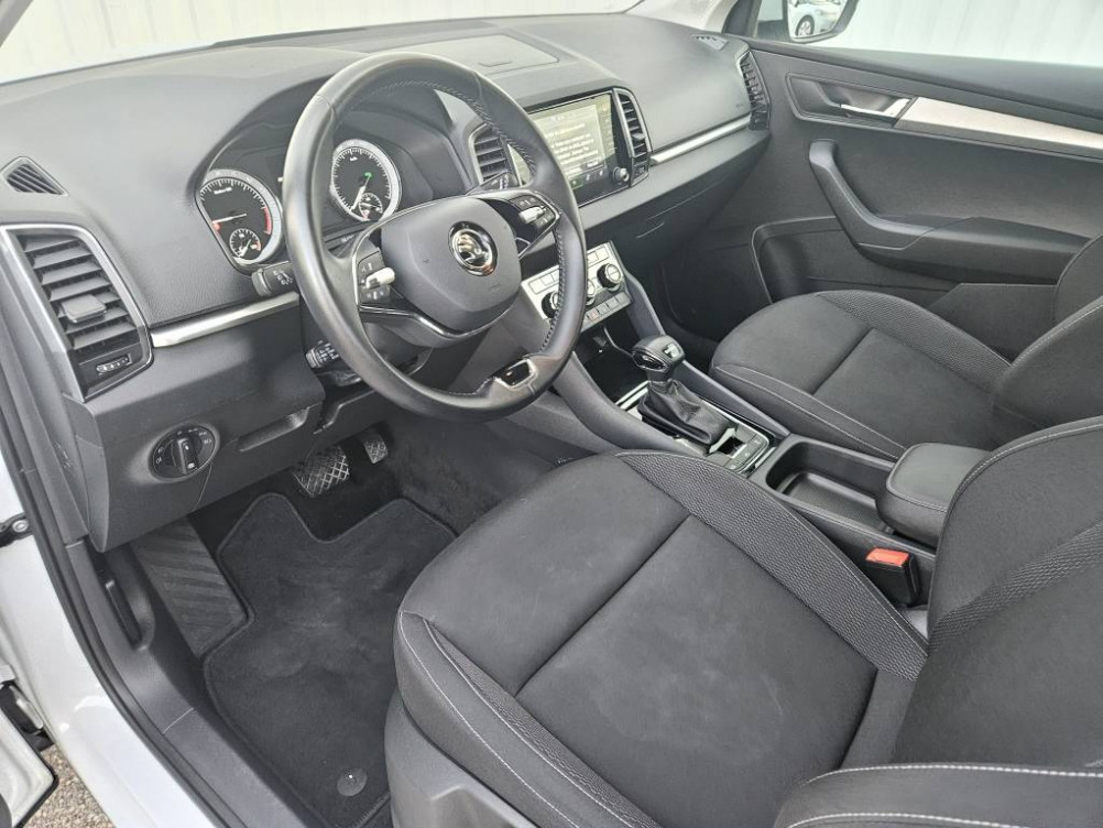 Acheter Skoda Karoq Karoq 2.0 TDI 116 ch SCR DSG7 Business 5p occasion dans les concessions du Groupe Faurie