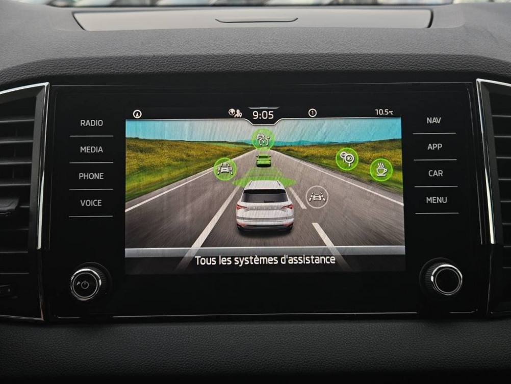 Acheter Skoda Karoq Karoq 2.0 TDI 116 ch SCR DSG7 Business 5p occasion dans les concessions du Groupe Faurie