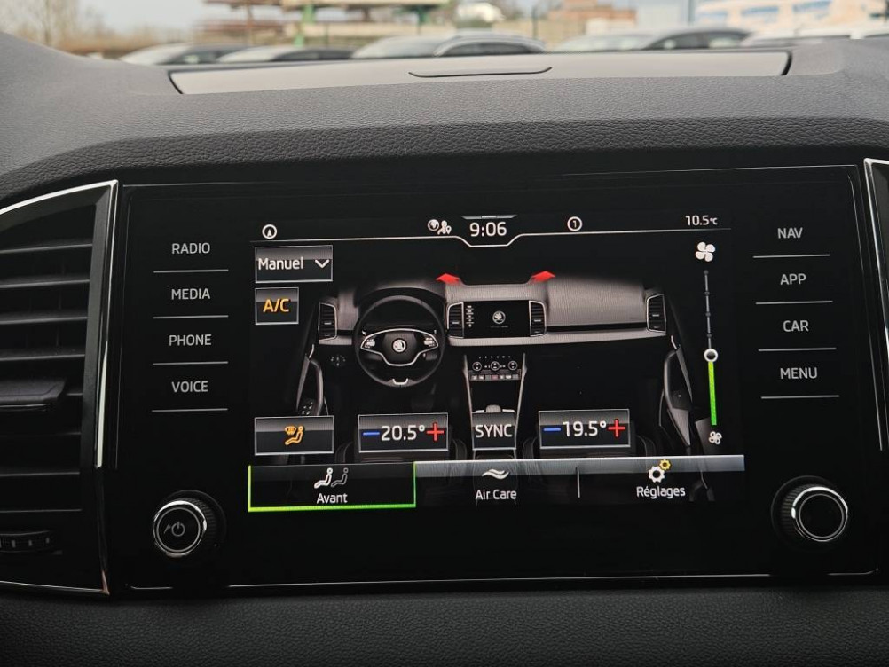 Acheter Skoda Karoq Karoq 2.0 TDI 116 ch SCR DSG7 Business 5p occasion dans les concessions du Groupe Faurie