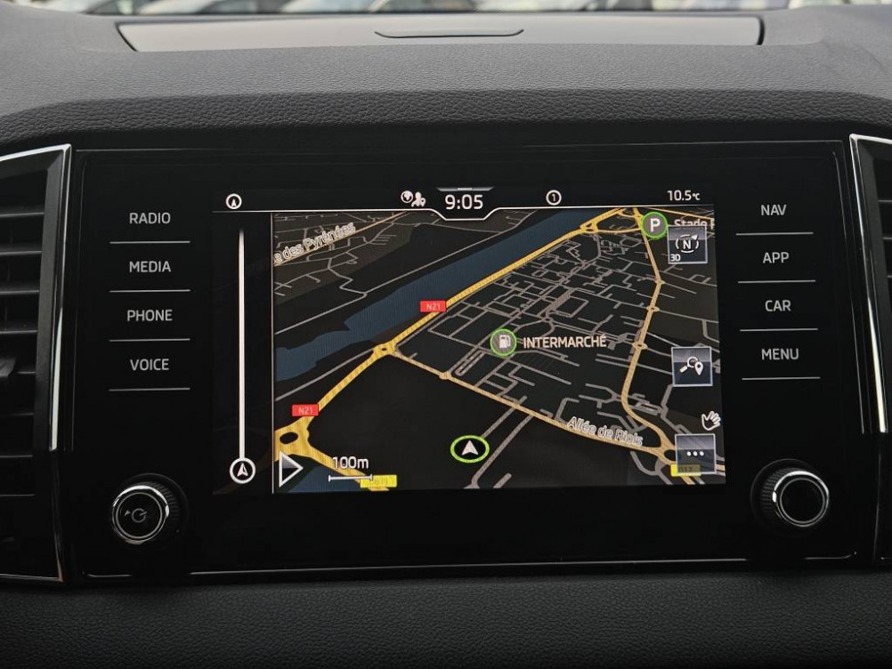 Acheter Skoda Karoq Karoq 2.0 TDI 116 ch SCR DSG7 Business 5p occasion dans les concessions du Groupe Faurie
