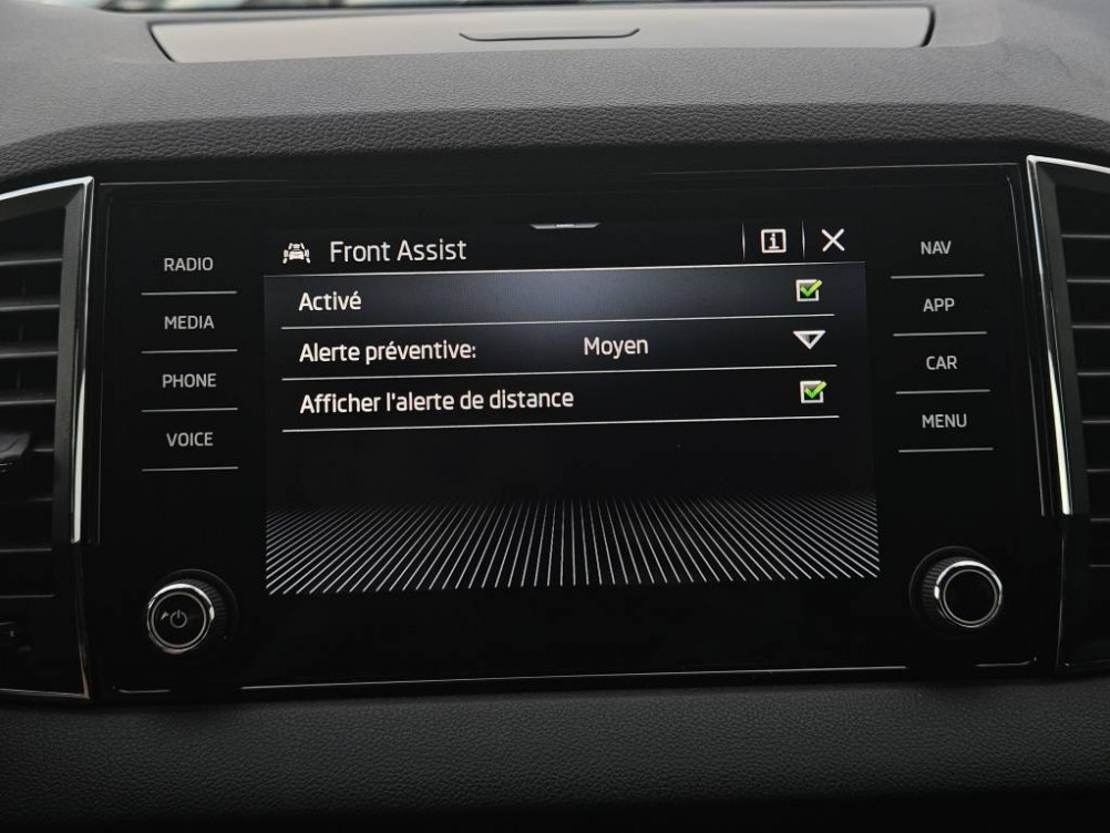 Acheter Skoda Karoq Karoq 2.0 TDI 116 ch SCR DSG7 Business 5p occasion dans les concessions du Groupe Faurie
