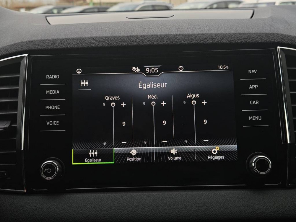Acheter Skoda Karoq Karoq 2.0 TDI 116 ch SCR DSG7 Business 5p occasion dans les concessions du Groupe Faurie