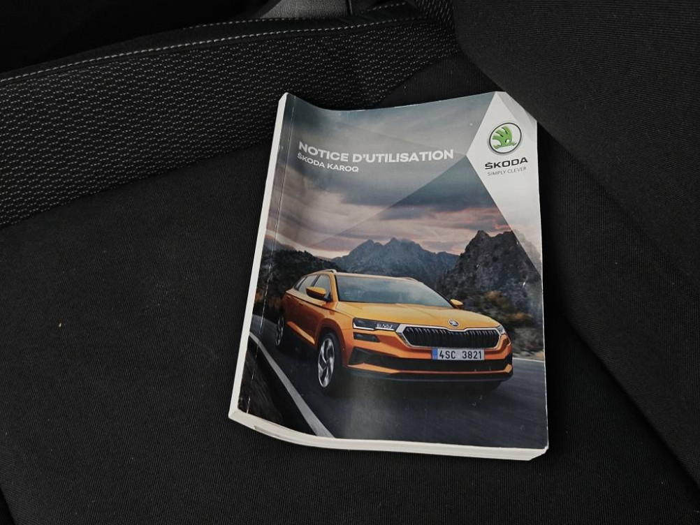 Acheter Skoda Karoq Karoq 2.0 TDI 116 ch SCR DSG7 Business 5p occasion dans les concessions du Groupe Faurie