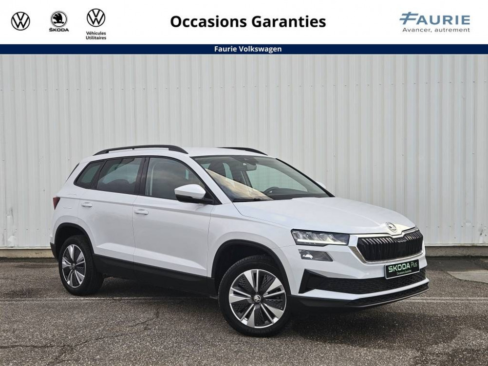 Acheter Skoda Karoq Karoq 2.0 TDI 116 ch SCR DSG7 Business 5p occasion dans les concessions du Groupe Faurie