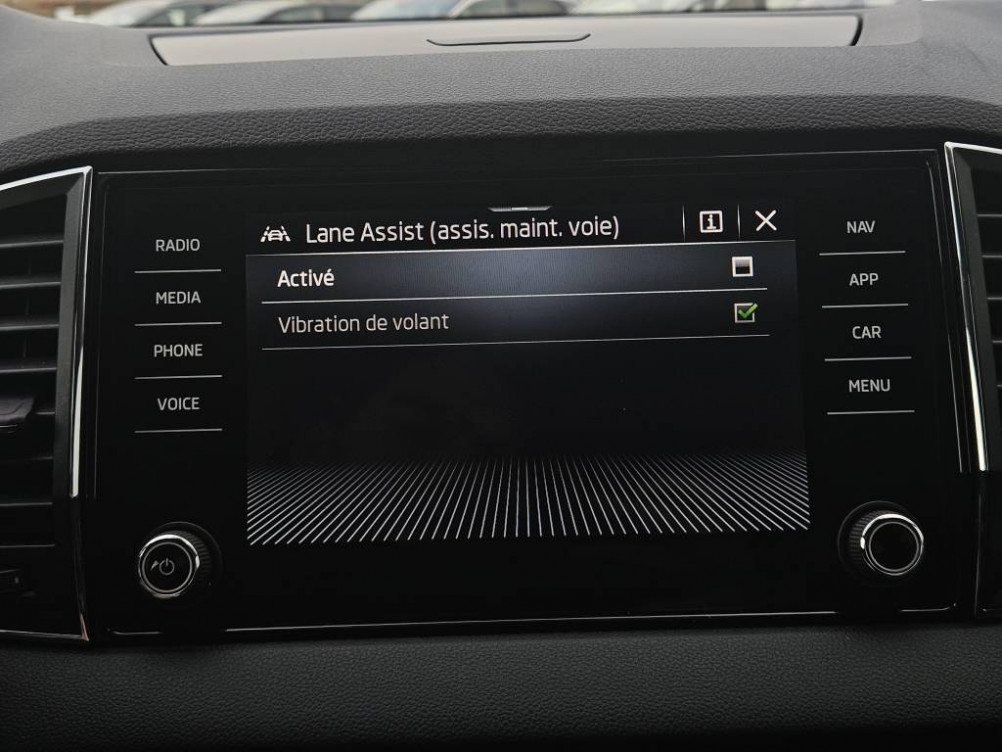 Acheter Skoda Karoq Karoq 2.0 TDI 116 ch SCR DSG7 Business 5p occasion dans les concessions du Groupe Faurie