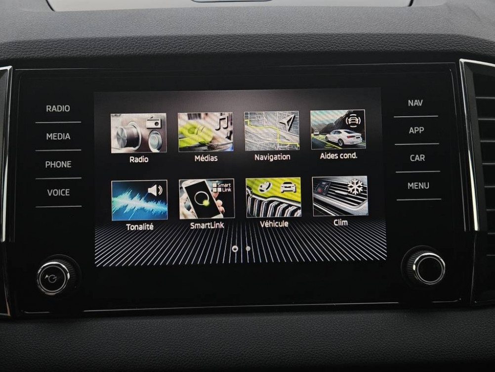 Acheter Skoda Karoq Karoq 2.0 TDI 116 ch SCR DSG7 Business 5p occasion dans les concessions du Groupe Faurie