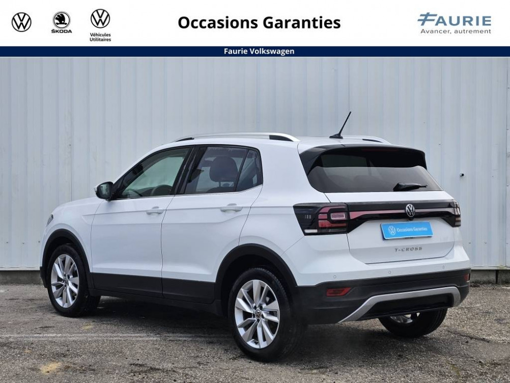 Acheter Volkswagen T-Cross T-Cross 1.0 TSI 110 Start/Stop BVM6 Carat 5p occasion dans les concessions du Groupe Faurie