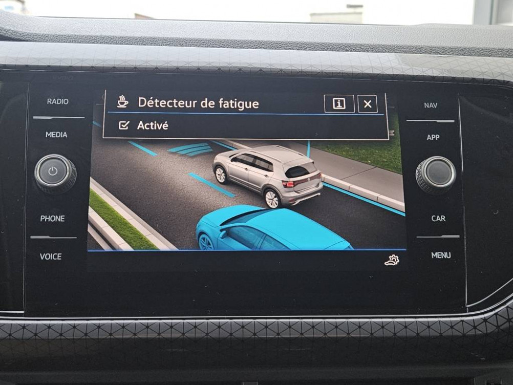 Acheter Volkswagen T-Cross T-Cross 1.0 TSI 110 Start/Stop BVM6 Carat 5p occasion dans les concessions du Groupe Faurie