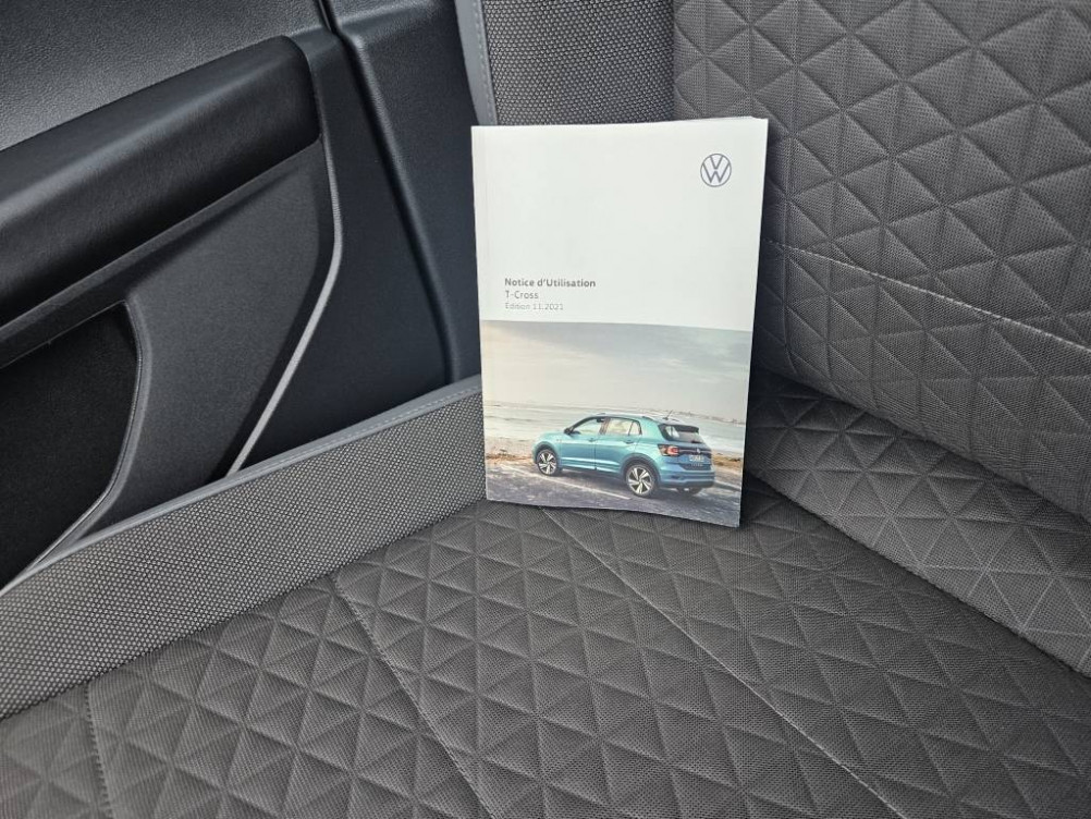 Acheter Volkswagen T-Cross T-Cross 1.0 TSI 110 Start/Stop BVM6 Carat 5p occasion dans les concessions du Groupe Faurie