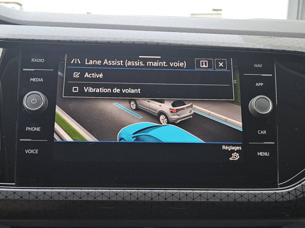 Acheter Volkswagen T-Cross T-Cross 1.0 TSI 110 Start/Stop BVM6 Carat 5p occasion dans les concessions du Groupe Faurie