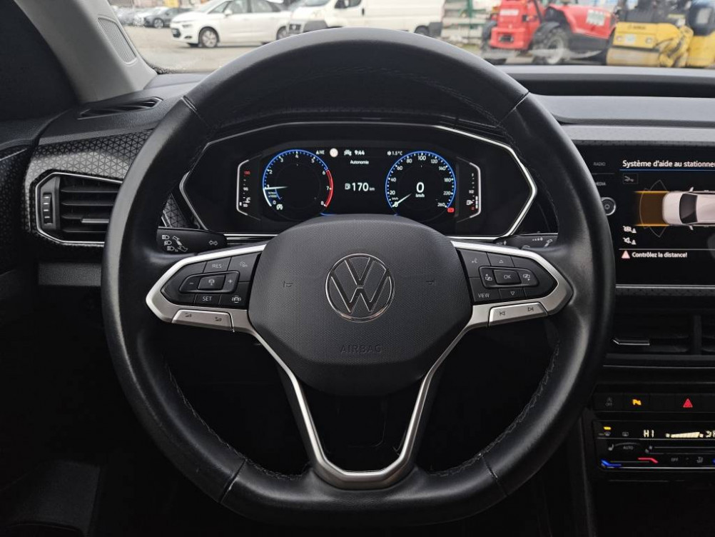 Acheter Volkswagen T-Cross T-Cross 1.0 TSI 110 Start/Stop BVM6 Carat 5p occasion dans les concessions du Groupe Faurie