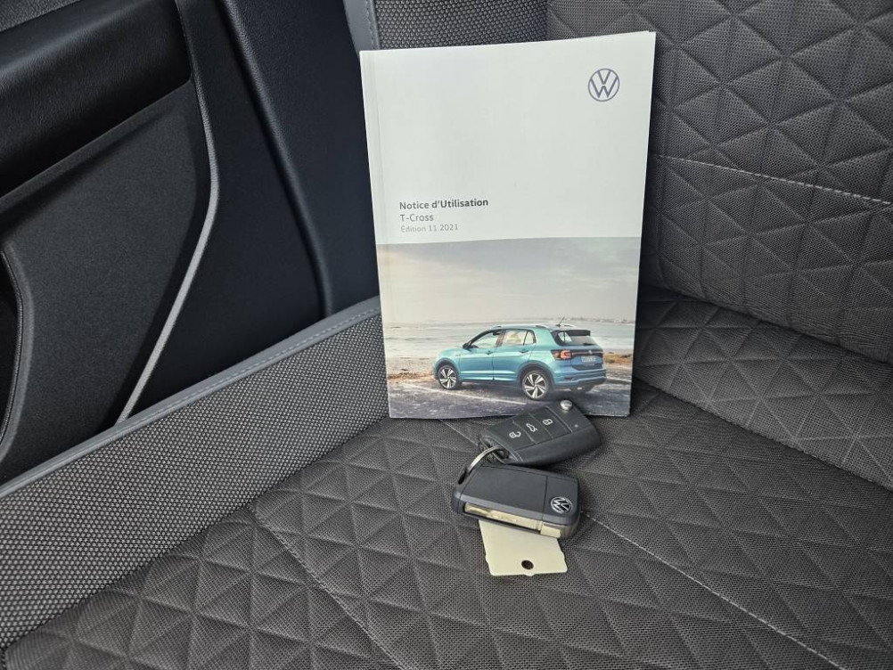Acheter Volkswagen T-Cross T-Cross 1.0 TSI 110 Start/Stop BVM6 Carat 5p occasion dans les concessions du Groupe Faurie