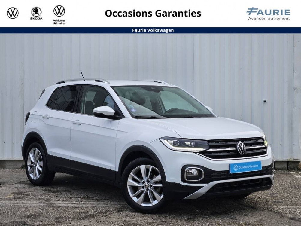 Acheter Volkswagen T-Cross T-Cross 1.0 TSI 110 Start/Stop BVM6 Carat 5p occasion dans les concessions du Groupe Faurie