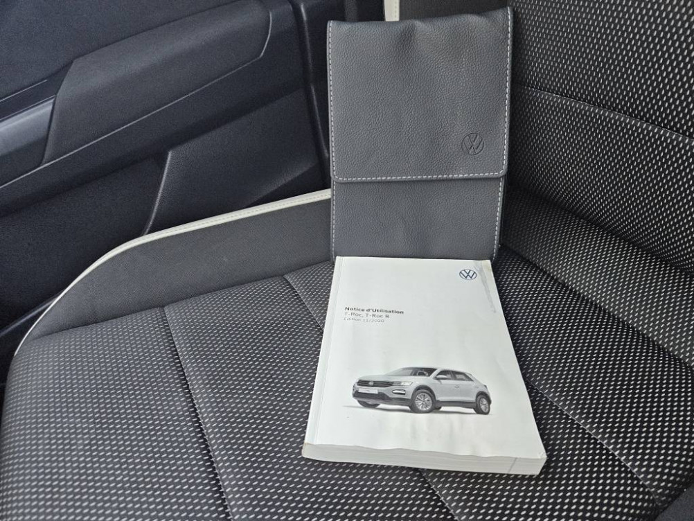 Acheter Volkswagen T-Roc T-Roc 1.5 TSI 150 EVO Start/Stop DSG7 Carat 5p occasion dans les concessions du Groupe Faurie