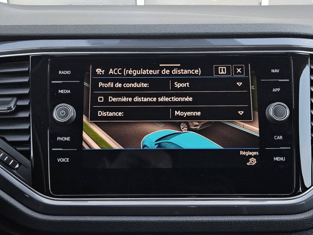 Acheter Volkswagen T-Roc T-Roc 1.5 TSI 150 EVO Start/Stop DSG7 Carat 5p occasion dans les concessions du Groupe Faurie