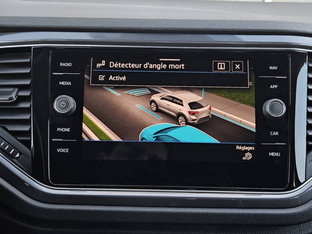 Acheter Volkswagen T-Roc T-Roc 1.5 TSI 150 EVO Start/Stop DSG7 Carat 5p occasion dans les concessions du Groupe Faurie