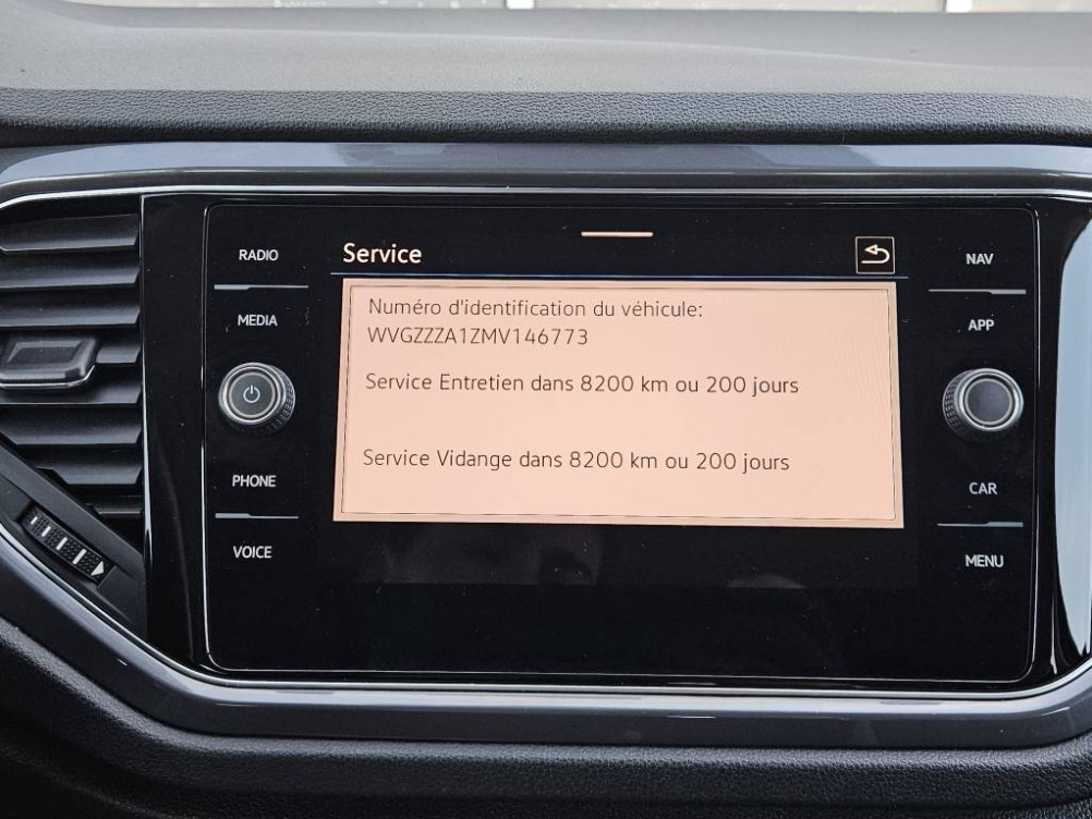 Acheter Volkswagen T-Roc T-Roc 1.5 TSI 150 EVO Start/Stop DSG7 Carat 5p occasion dans les concessions du Groupe Faurie
