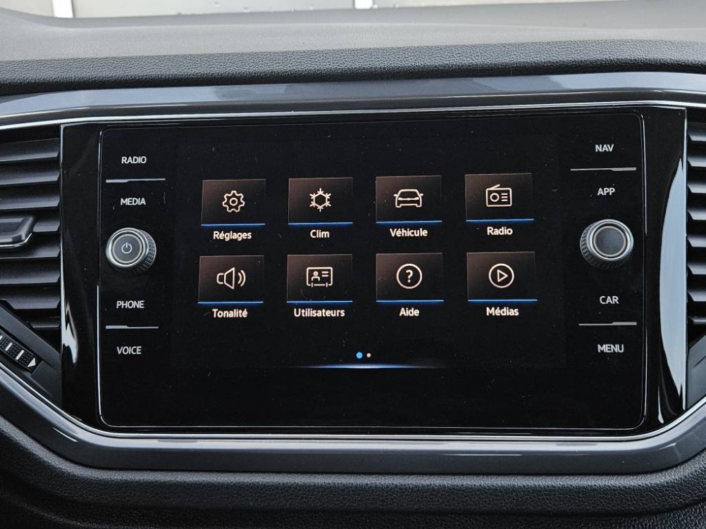 Acheter Volkswagen T-Roc T-Roc 1.5 TSI 150 EVO Start/Stop DSG7 Carat 5p occasion dans les concessions du Groupe Faurie