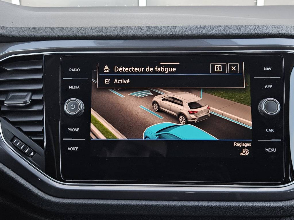 Acheter Volkswagen T-Roc T-Roc 1.5 TSI 150 EVO Start/Stop DSG7 Carat 5p occasion dans les concessions du Groupe Faurie