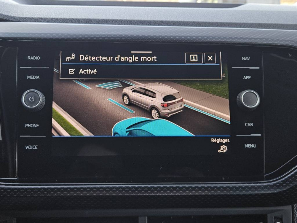 Acheter Volkswagen T-Cross T-Cross 1.0 TSI 110 Start/Stop BVM6 United 5p occasion dans les concessions du Groupe Faurie