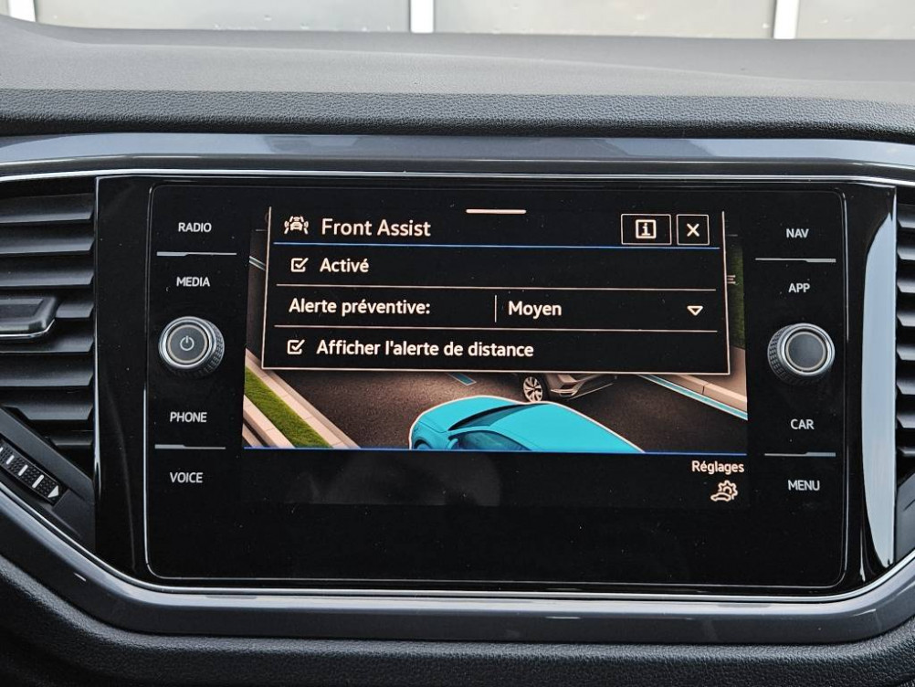 Acheter Volkswagen T-Roc T-Roc 1.5 TSI 150 EVO Start/Stop DSG7 Carat 5p occasion dans les concessions du Groupe Faurie