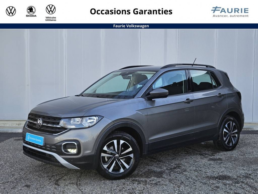 Acheter Volkswagen T-Cross T-Cross 1.0 TSI 110 Start/Stop BVM6 United 5p occasion dans les concessions du Groupe Faurie