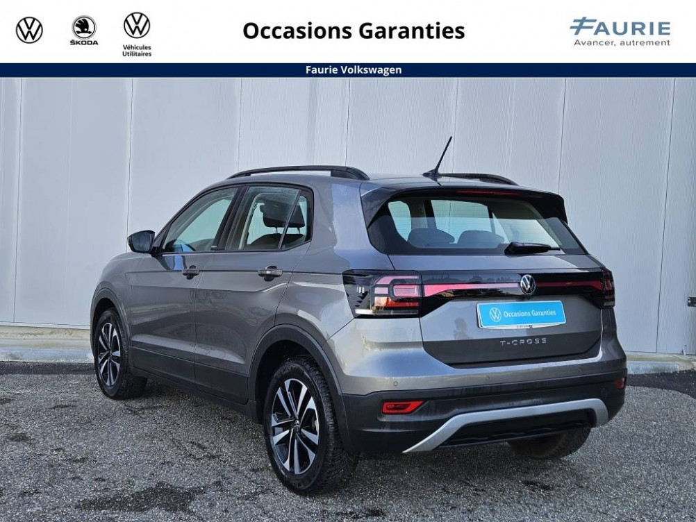 Acheter Volkswagen T-Cross T-Cross 1.0 TSI 110 Start/Stop BVM6 United 5p occasion dans les concessions du Groupe Faurie