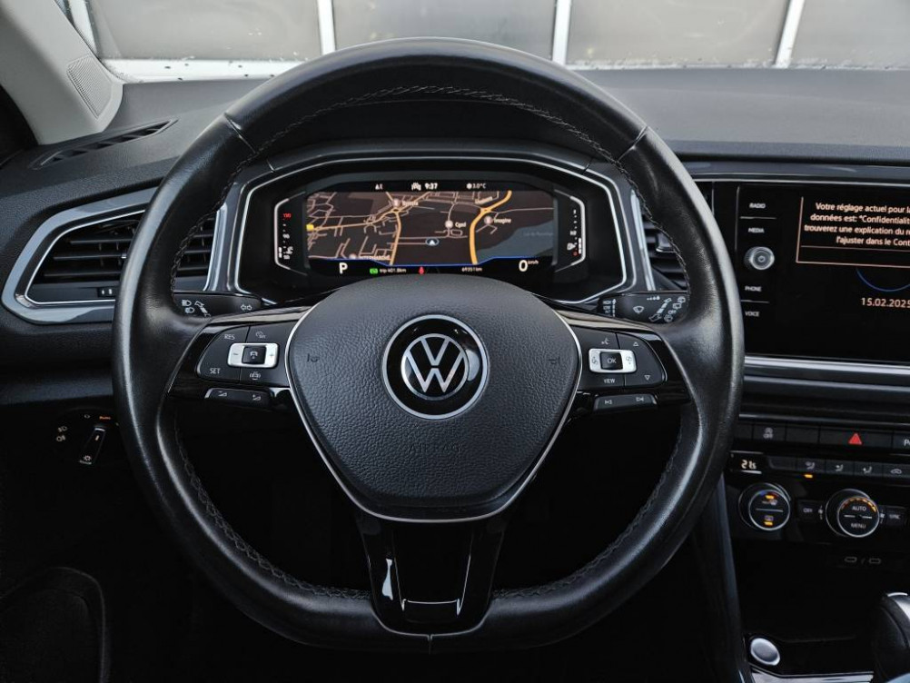 Acheter Volkswagen T-Roc T-Roc 1.5 TSI 150 EVO Start/Stop DSG7 Carat 5p occasion dans les concessions du Groupe Faurie