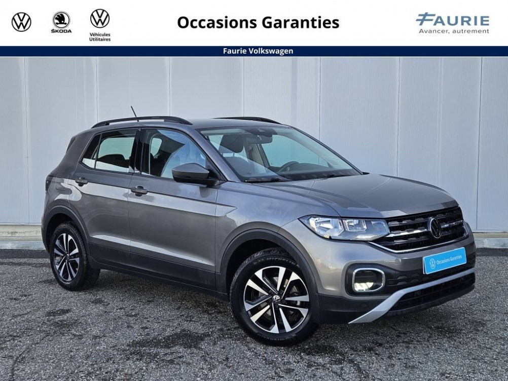 Acheter Volkswagen T-Cross T-Cross 1.0 TSI 110 Start/Stop BVM6 United 5p occasion dans les concessions du Groupe Faurie