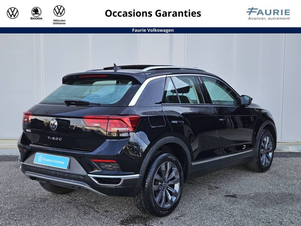 Acheter Volkswagen T-Roc T-Roc 1.5 TSI 150 EVO Start/Stop DSG7 Carat 5p occasion dans les concessions du Groupe Faurie