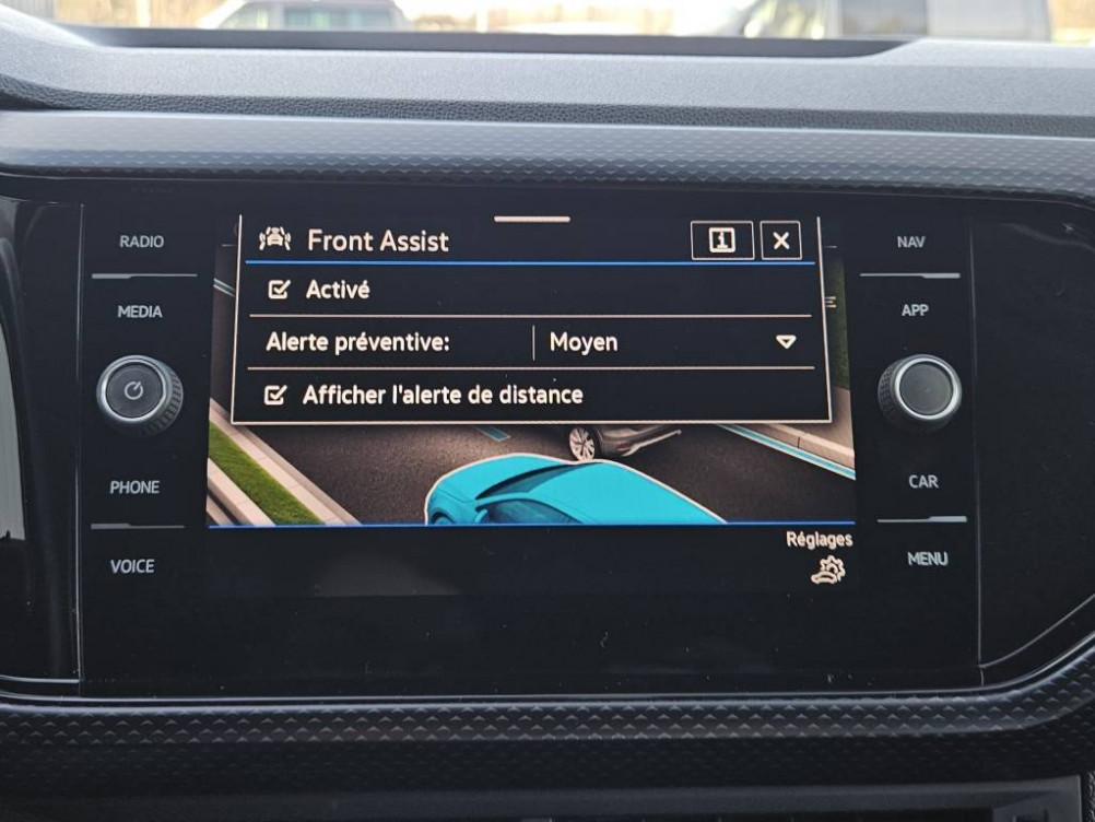 Acheter Volkswagen T-Cross T-Cross 1.0 TSI 110 Start/Stop BVM6 United 5p occasion dans les concessions du Groupe Faurie