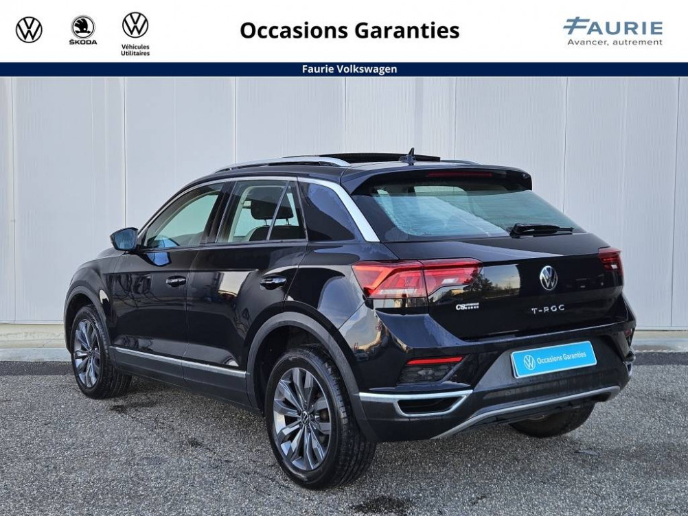 Acheter Volkswagen T-Roc T-Roc 1.5 TSI 150 EVO Start/Stop DSG7 Carat 5p occasion dans les concessions du Groupe Faurie