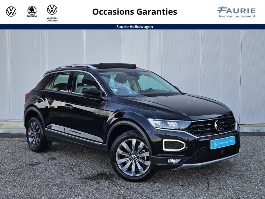 Acheter Volkswagen T-Roc T-Roc 1.5 TSI 150 EVO Start/Stop DSG7 Carat 5p occasion dans les concessions du Groupe Faurie