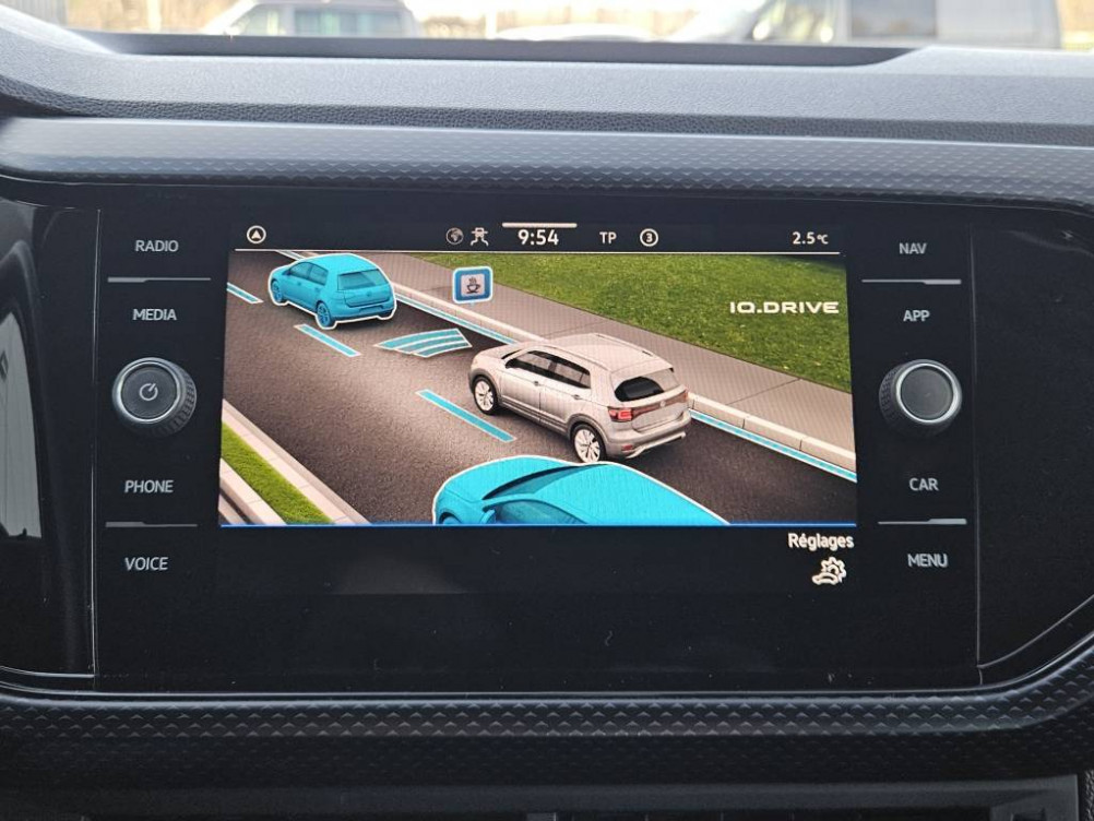 Acheter Volkswagen T-Cross T-Cross 1.0 TSI 110 Start/Stop BVM6 United 5p occasion dans les concessions du Groupe Faurie