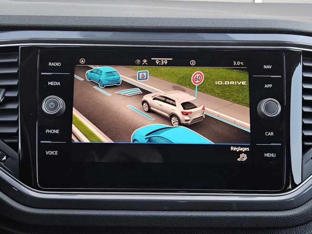 Acheter Volkswagen T-Roc T-Roc 1.5 TSI 150 EVO Start/Stop DSG7 Carat 5p occasion dans les concessions du Groupe Faurie