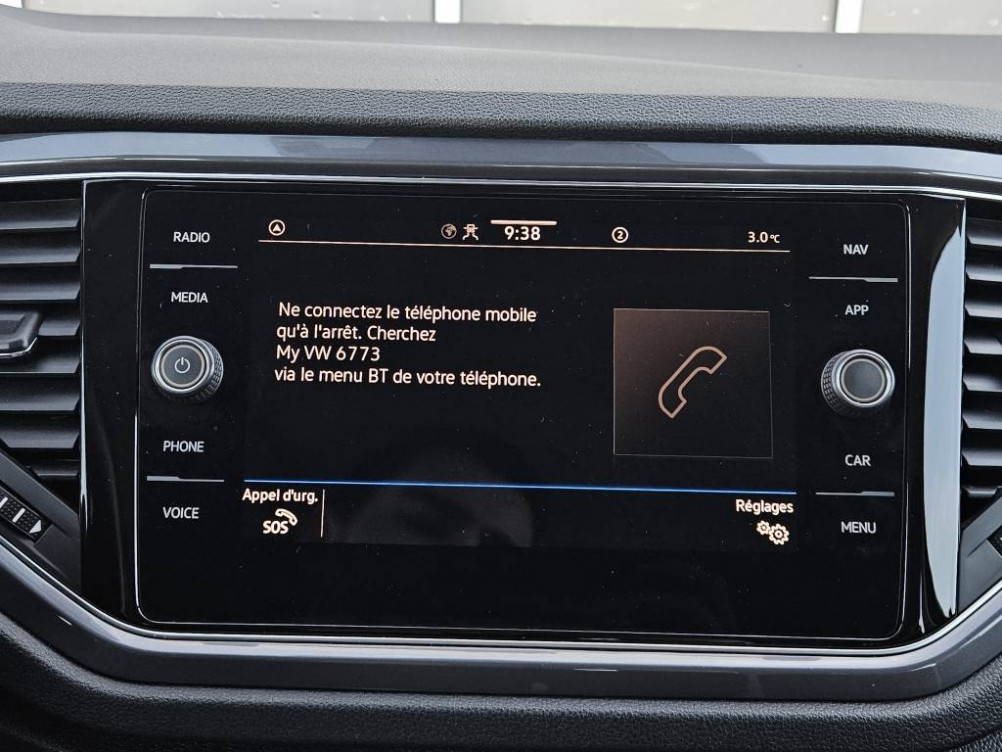 Acheter Volkswagen T-Roc T-Roc 1.5 TSI 150 EVO Start/Stop DSG7 Carat 5p occasion dans les concessions du Groupe Faurie