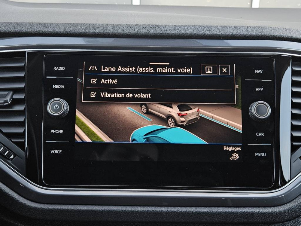 Acheter Volkswagen T-Roc T-Roc 1.5 TSI 150 EVO Start/Stop DSG7 Carat 5p occasion dans les concessions du Groupe Faurie
