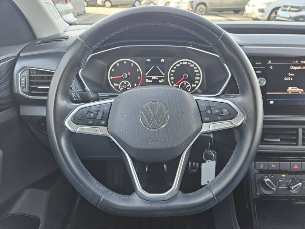 Acheter Volkswagen T-Cross T-Cross 1.0 TSI 110 Start/Stop BVM6 United 5p occasion dans les concessions du Groupe Faurie