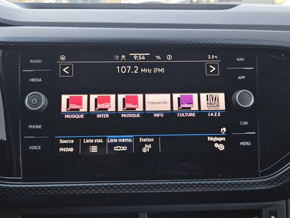 Acheter Volkswagen T-Cross T-Cross 1.0 TSI 110 Start/Stop BVM6 United 5p occasion dans les concessions du Groupe Faurie