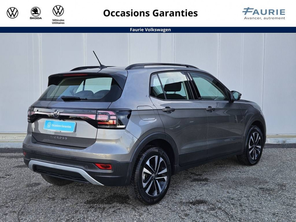 Acheter Volkswagen T-Cross T-Cross 1.0 TSI 110 Start/Stop BVM6 United 5p occasion dans les concessions du Groupe Faurie