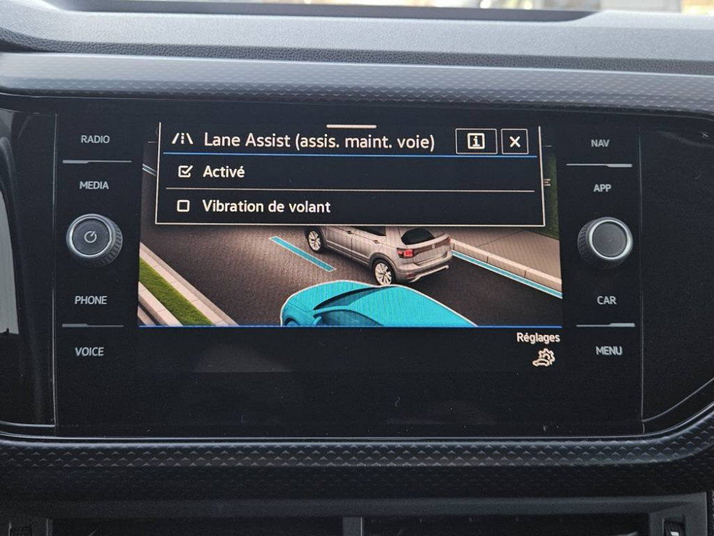 Acheter Volkswagen T-Cross T-Cross 1.0 TSI 110 Start/Stop BVM6 United 5p occasion dans les concessions du Groupe Faurie
