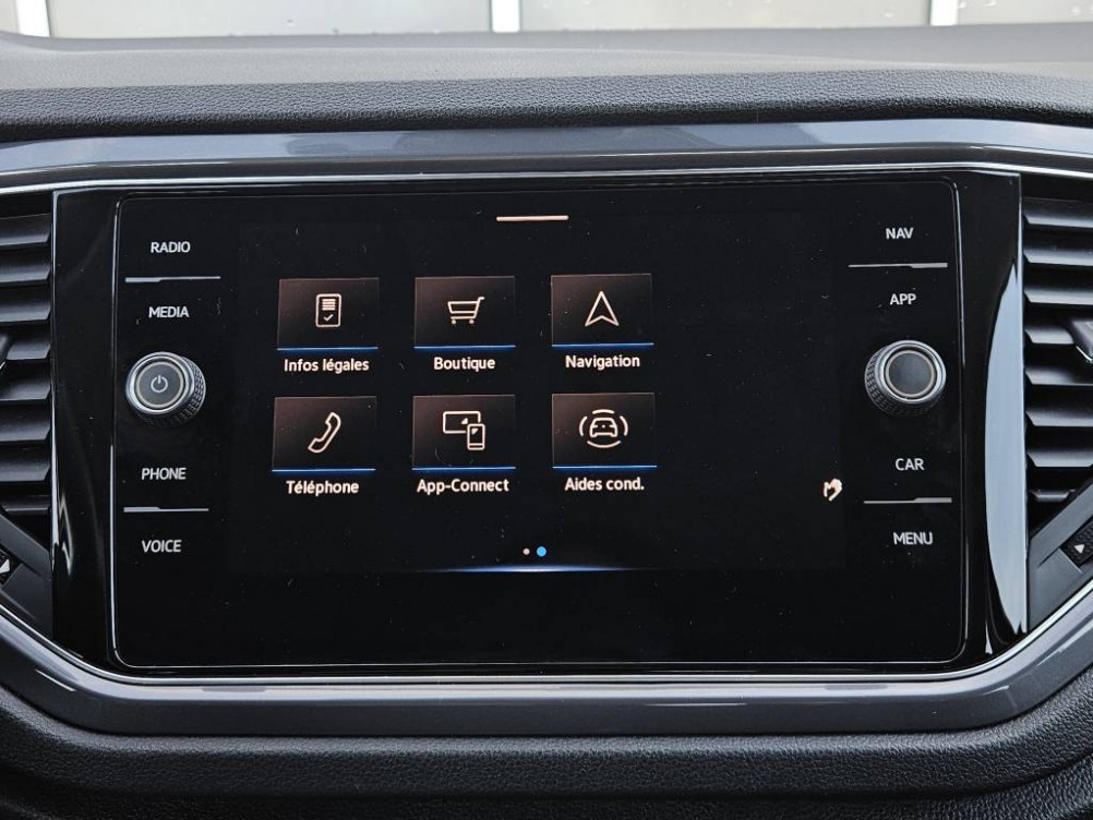 Acheter Volkswagen T-Roc T-Roc 1.5 TSI 150 EVO Start/Stop DSG7 Carat 5p occasion dans les concessions du Groupe Faurie