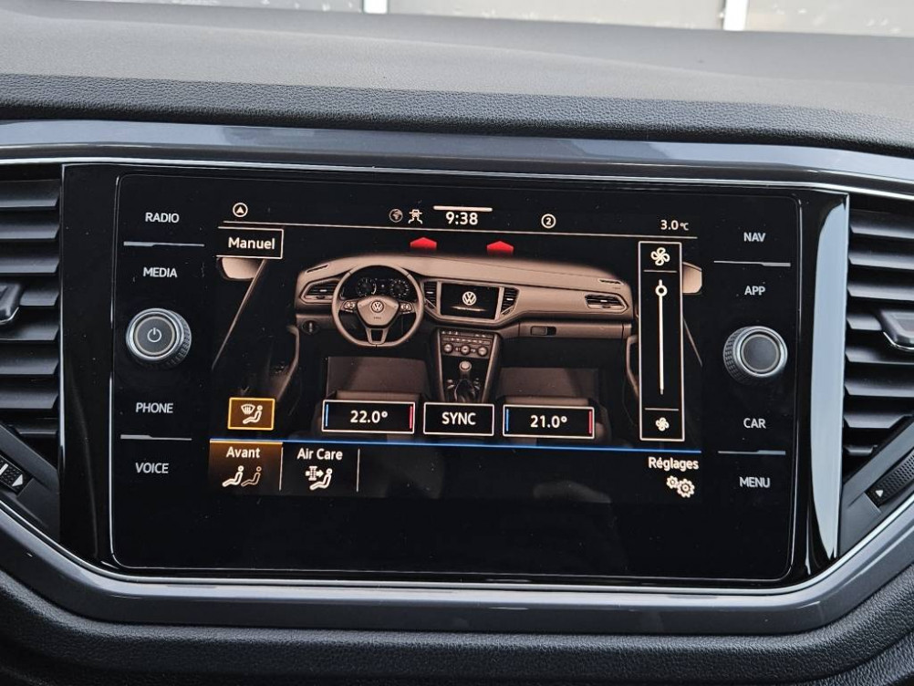 Acheter Volkswagen T-Roc T-Roc 1.5 TSI 150 EVO Start/Stop DSG7 Carat 5p occasion dans les concessions du Groupe Faurie