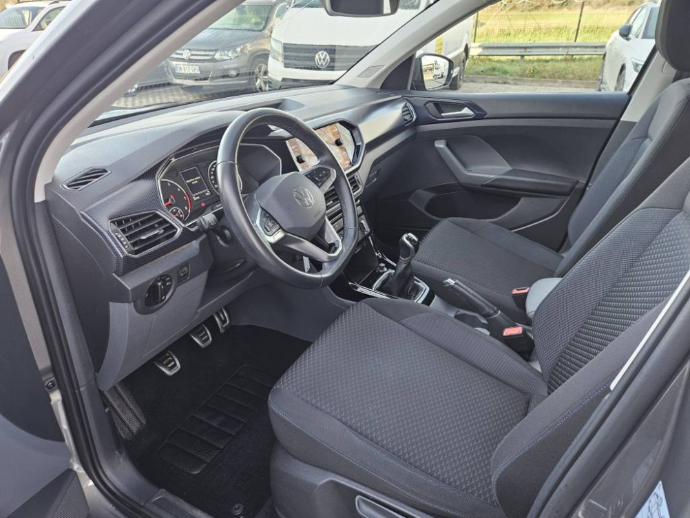 Acheter Volkswagen T-Cross T-Cross 1.0 TSI 110 Start/Stop BVM6 United 5p occasion dans les concessions du Groupe Faurie