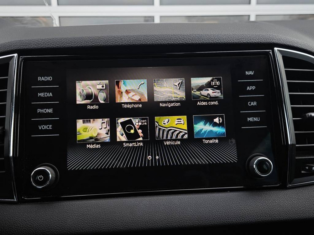Acheter Skoda Karoq Karoq 2.0 TDI 116 ch SCR DSG7 Business 5p occasion dans les concessions du Groupe Faurie